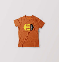 Load image into Gallery viewer, etnies T-Shirt for Boy/Girl-Orange-Ektarfa.online