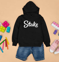 Load image into Gallery viewer, Stake Hoodie for Boy/Girl-Black-Ektarfa.online