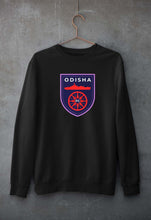 Load image into Gallery viewer, Odisha FC Sweatshirt for Men/Women-Black-Ektarfa.online