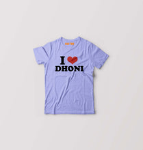 Load image into Gallery viewer, I LOVE DHONI T-Shirt for Boy/Girl-Lavender-Ektarfa.online