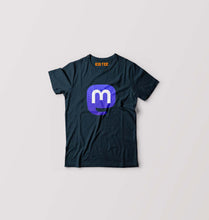 Load image into Gallery viewer, Mastodon T-Shirt for Boy/Girl-Petrol Blue-Ektarfa.online