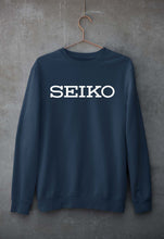 Load image into Gallery viewer, Seiko Sweatshirt for Men/Women-Navy Blue-Ektarfa.online