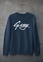 Load image into Gallery viewer, g-eazy Unisex Sweatshirt for Men/Women-Navy Blue-Ektarfa.online
