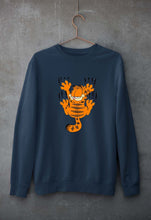 Load image into Gallery viewer, Garfield Unisex Sweatshirt for Men/Women-Navy Blue-Ektarfa.online