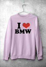 Load image into Gallery viewer, I LOVE BMW Sweatshirt for Men/Women