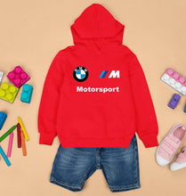 Load image into Gallery viewer, BMW Motersport Kids Hoodie for Boy/Girl-Red-Ektarfa.online
