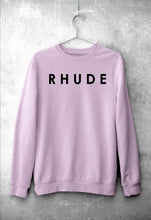 Load image into Gallery viewer, rhude Sweatshirt for Men/Women-Light Pink-Ektarfa.online
