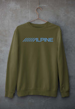 Load image into Gallery viewer, Alpine Unisex Sweatshirt for Men/Women-Olive Green-Ektarfa.online