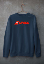 Load image into Gallery viewer, swiss Sweatshirt for Men/Women