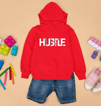 Load image into Gallery viewer, hustle Hoodie for Boy/Girl-Red-Ektarfa.online