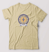 Load image into Gallery viewer, iit jodhpur T-Shirt for Men-Beige-Ektarfa.online