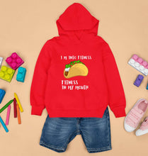 Load image into Gallery viewer, Taco Kids Hoodie for Boy/Girl-Red-Ektarfa.online