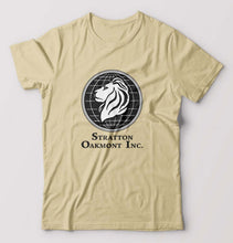 Load image into Gallery viewer, Stratton Oakmont T-Shirt for Men-Beige-Ektarfa.online