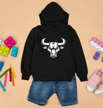Load image into Gallery viewer, Bull Kids Hoodie for Boy/Girl-Black-Ektarfa.online