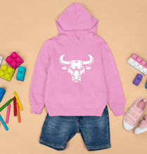 Load image into Gallery viewer, Bull Kids Hoodie for Boy/Girl-Light Baby Pink-Ektarfa.online