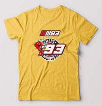 Load image into Gallery viewer, marc marquez T-Shirt for Men-Golden Yellow-Ektarfa.online