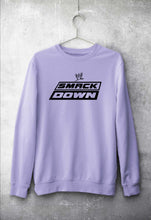 Load image into Gallery viewer, smackdown Unisex Sweatshirt for Men/Women-Lavender-Ektarfa.online