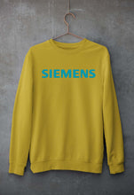 Load image into Gallery viewer, siemens Sweatshirt for Men/Women-Mustard Yellow-Ektarfa.online