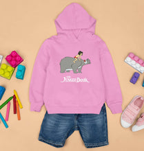 Load image into Gallery viewer, jungle book Kids Hoodie for Boy/Girl-Light Baby Pink-Ektarfa.online