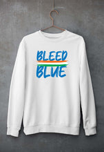 Load image into Gallery viewer, bleed blue Sweatshirt for Men/Women-White-Ektarfa.online