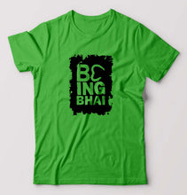 Load image into Gallery viewer, Being Bhai T-Shirt for Men-flag green-Ektarfa.online