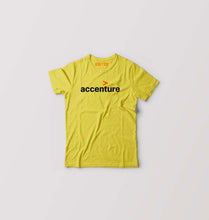 Load image into Gallery viewer, Accenture T-Shirt for Boy/Girl-Yellow-Ektarfa.online