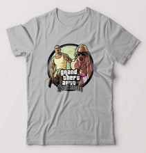 Load image into Gallery viewer, Grand Theft Auto (GTA) T-Shirt for Men-Grey Melange-Ektarfa.online