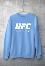 Load image into Gallery viewer, UFC Sweatshirt for Men/Women-Baby Blue-Ektarfa.online