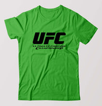 Load image into Gallery viewer, UFC T-Shirt for Men-flag green-Ektarfa.online