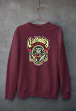 Load image into Gallery viewer, Gas Monkey Sweatshirt for Men/Women-Maroon-Ektarfa.online
