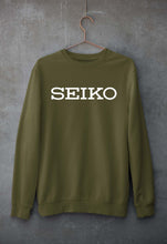 Load image into Gallery viewer, Seiko Sweatshirt for Men/Women-Olive Green-Ektarfa.online