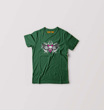 Load image into Gallery viewer, Bret Hitman Hart T-Shirt for Boy/Girl-Dark Green-Ektarfa.online
