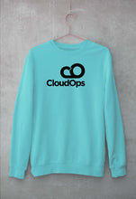 Load image into Gallery viewer, CloudOps Sweatshirt for Men/Women-Mint-Ektarfa.online