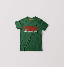 Load image into Gallery viewer, punjabi aa gaye oye T-Shirt for Boy/Girl-Dark Green-Ektarfa.online