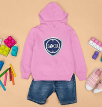 Load image into Gallery viewer, Lancia Kids Hoodie for Boy/Girl-Light Baby Pink-Ektarfa.online
