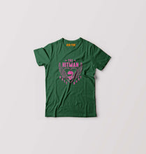 Load image into Gallery viewer, Bret Hart (Hitman) T-Shirt for Boy/Girl-Dark Green-Ektarfa.online