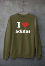 Load image into Gallery viewer, I Love adidas Sweatshirt for Men/Women