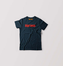 Load image into Gallery viewer, The Sopranos T-Shirt for Boy/Girl-Petrol Blue-Ektarfa.online