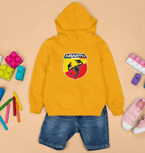 Load image into Gallery viewer, Abarth Kids Hoodie for Boy/Girl-Mustard Yellow-Ektarfa.online