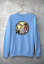 Load image into Gallery viewer, Grand Theft Auto (GTA) Sweatshirt for Men/Women-Baby Blue-Ektarfa.online