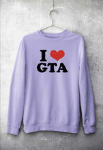 Load image into Gallery viewer, I LOVE GTA Sweatshirt for Men/Women