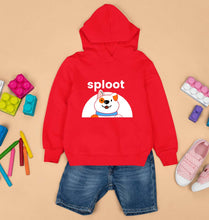 Load image into Gallery viewer, Sploot Kids Hoodie for Boy/Girl-Red-Ektarfa.online