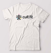 Load image into Gallery viewer, Cult Fit T-Shirt for Men-White-Ektarfa.online