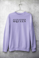 Load image into Gallery viewer, alexander mcqueen Sweatshirt for Men/Women-Lavender-Ektarfa.online