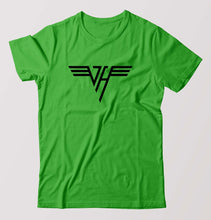 Load image into Gallery viewer, van halen T-Shirt for Men-flag green-Ektarfa.online