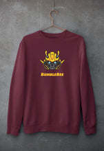 Load image into Gallery viewer, Transformers Bumblebee Sweatshirt for Men/Women-Maroon-Ektarfa.online