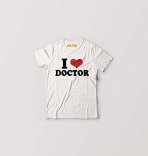 Load image into Gallery viewer, I LOVE DOCTOR T-Shirt for Boy/Girl-White-Ektarfa.online
