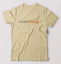 Load image into Gallery viewer, modern family T-Shirt for Men-Beige-Ektarfa.online