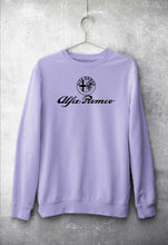 Load image into Gallery viewer, Alfa Romeo Unisex Sweatshirt for Men/Women-Lavender-Ektarfa.online