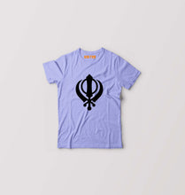 Load image into Gallery viewer, sikh T-Shirt for Boy/Girl-Lavender-Ektarfa.online